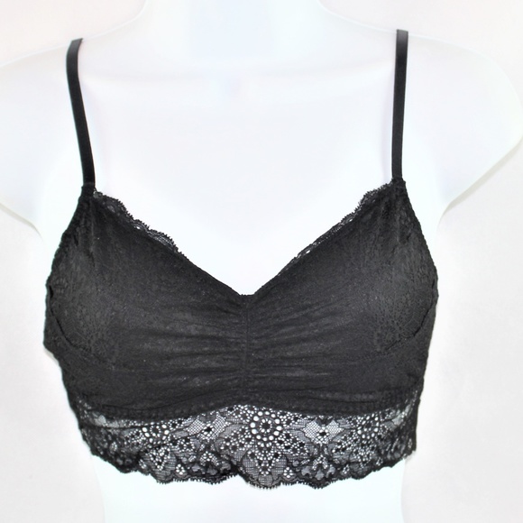 PINK Victoria's Secret Other - Pink Victorias Secret Black Lace Bralette
